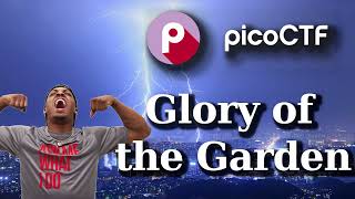 PicoCTF Walkthru [52] - Glory of the Garden (Hex editing tutorial)