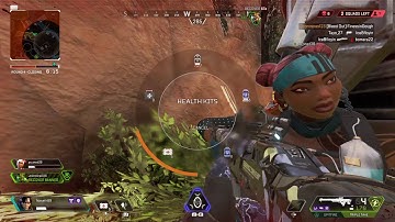 Level 4 knockdown rez luck