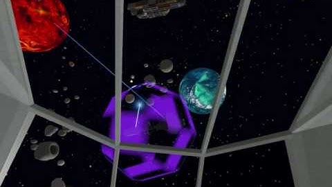 Almost awesome spacebuild fight