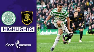 Celtic 0-0 Livingston | Giakoumakis misses a vital penalty for The Hoops! | cinch Premiership