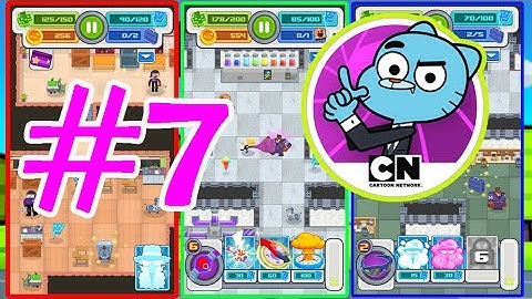 Agent Gumball - Roguelike Spy Game: Gameplay Part-7 (iOS & Android By Cartoon Network)