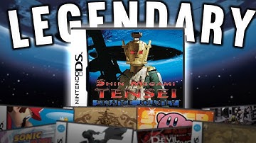 Strange Journey is the BEST DS Game