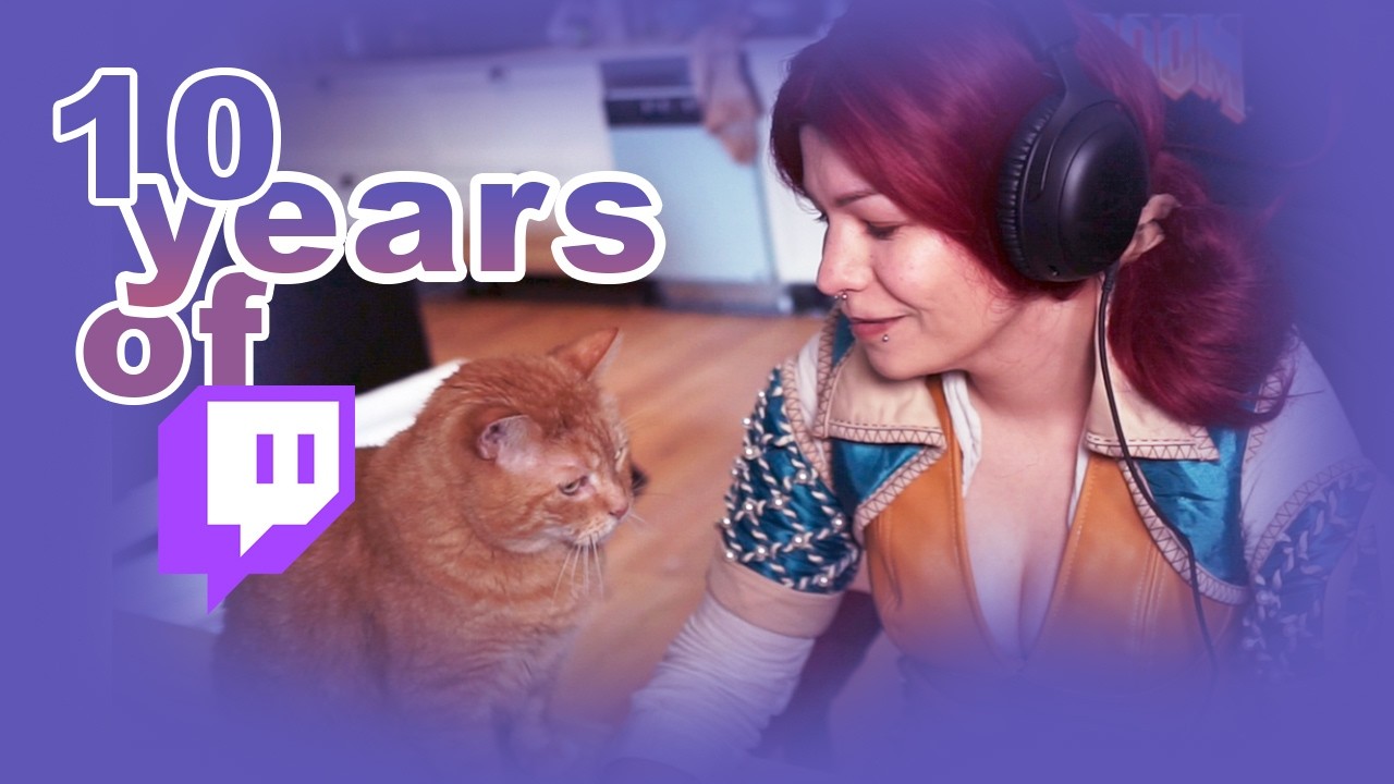 We hit 10 years on Twitch