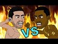 Drake Vs Meek Mill Fight (HHB Cartoon Parody) feat. Nicki Minaj & Madonna