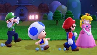 Super Mario 3D World - Full Game Co-op Walkthrough (All Green Stars) Super Mario 3D World - Full Game Co-op Walkthrough (All Green Stars)