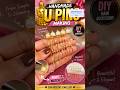 “Making Elegant Bridal U Pins at Home 💎”#shorts #upin