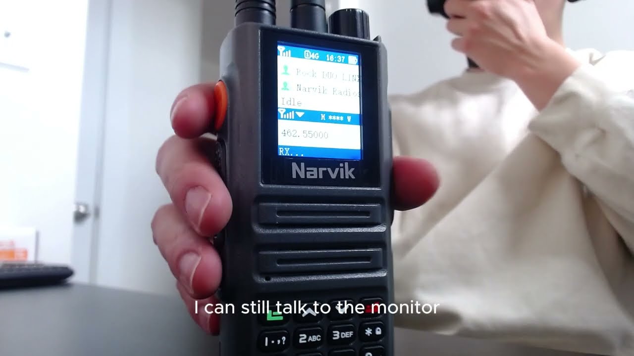 How to Clone Frequencies on Narvik Duolink Walkie Talkies
