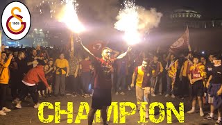 Galatasaray Championship Celebrations 30052023 Şampiyonluk Kutlamaları Fevernova Groundhopping