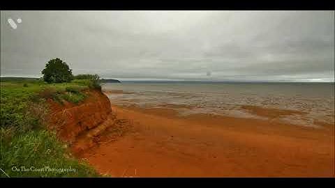 Incredible time lapse of highest ocean tides six hours in 49 seconds ☮️🕉️