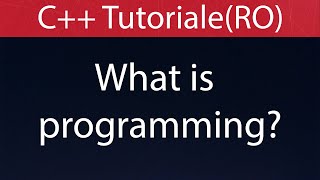 Ce Este Programarea?