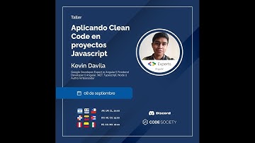 Aplicando Clean Code en proyectos Javascript