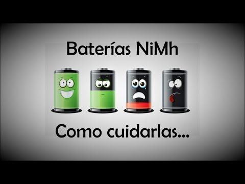 Video: ¿Puede reacondicionar las baterías de NiMH?