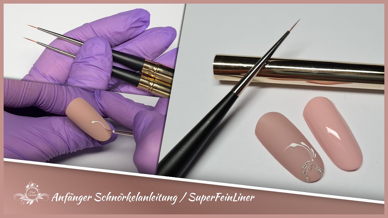 Schnörkel Anleitung für Anfänger / Neu TraumFineLiner