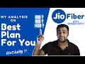 Jio Fiber Latest Plan | Which Plan Should You Buy And Why ? My Analysis 🔥Save Your Money ! GIVEAWAY