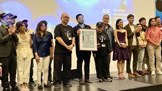 Gitling Gala Premiere With Gabby Padilla, Ken Yamamura & The Rest Of The Team Cinemalaya 2023