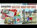 AMAZON MUST HAVES FOR ROAD TRIP WITH TODDLERS