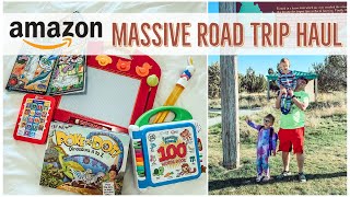 AMAZON MUST HAVES FOR ROAD TRIP WITH TODDLERS