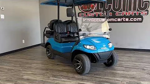 2023 Icon I40 Lithium Custom Seats