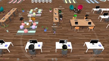 Grapevine - Chat and work in a 3D virtual world