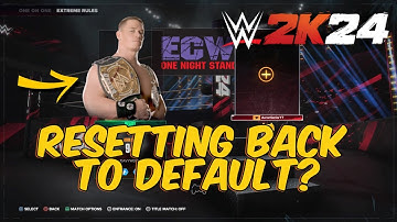 HOW TO USE ALT ATTIRES IN PLAY MODE ON WWE 2K24