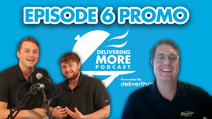 DeliveringMore Podcast Ep 6 Promo Tim Weis Romanos...