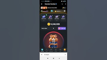 Daily cipher code 8 September Hamster kombat #shorts