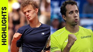 Luca Van Assche vs Daniel Elahi Galan | Parma 2026 Round of 16 Highlights