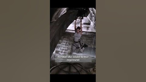 Did you know in LARA CROFT: TOMB RAIDER? #shorts