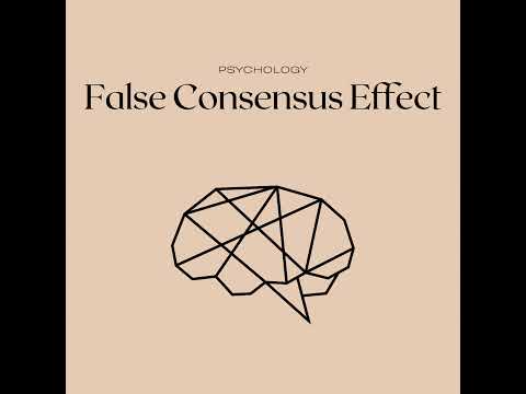False Consensus Effect by Mental Models Daily