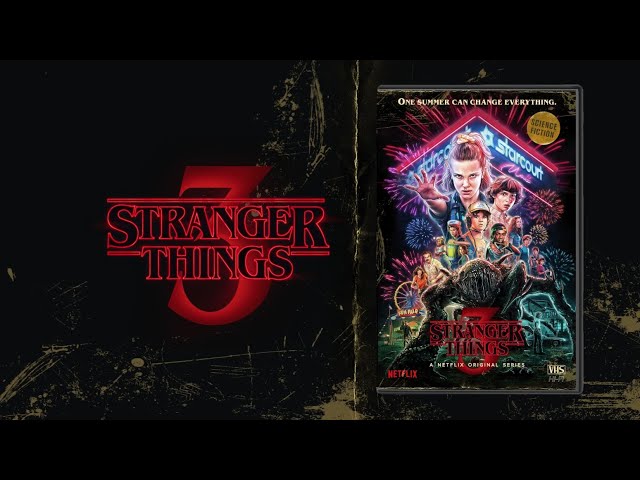 STRANGER THINGS 3 DVD - YouTube