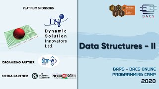 Data Structure - II: BAPS - BACS Online Programming Camp, 2020 screenshot 5