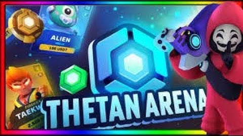 Thetan Arena on Highly Epic Official Launch Trailer #thetangiftlink