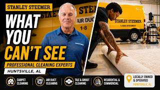 Stanley Steemer Huntsville AL Professional Carpet Air Duct Cleaning Experts