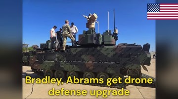 Bradley en Abrams krijgen upgrade voor droneverdediging