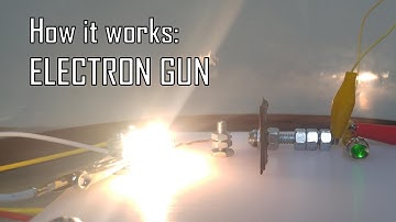 How an electron gun works