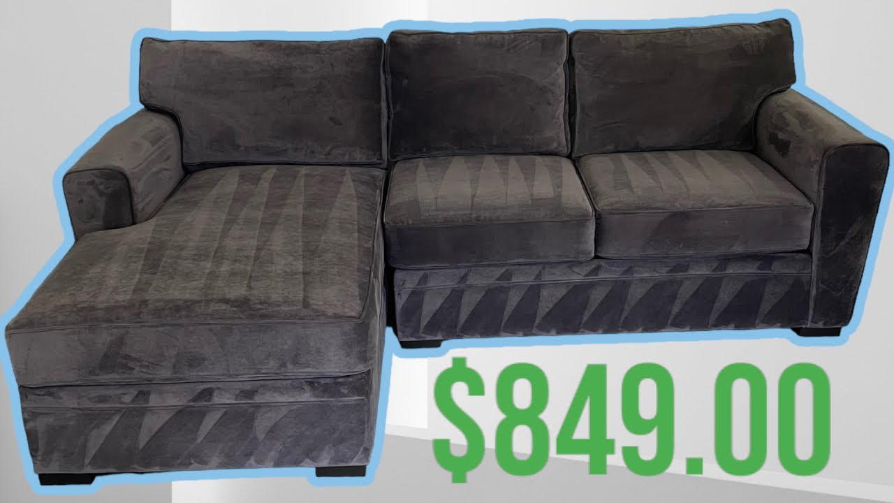 Artemis II Sectional Used Couches For Sale Maryland YouTube