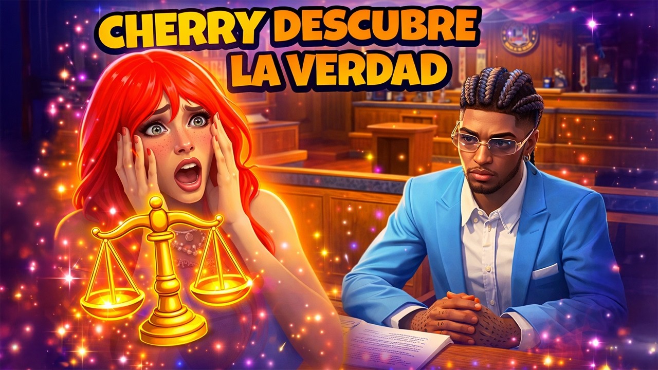 CHERRY DESCUBRE TODA LA VERDAD EN LA CORTE 😱⚖️ | GTA RP