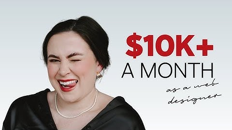 How My Student Made $10k a Month From Web Design | The Wealthy Web Designer Podcast