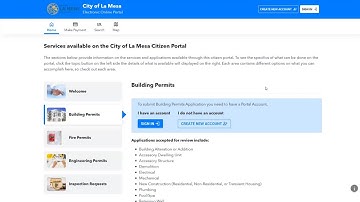 Applying for Building Permits through Maintstar