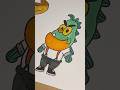 The Bad Guys in Different Cartoon Styles Part 3! #shorts #thebadguys #spongebob
