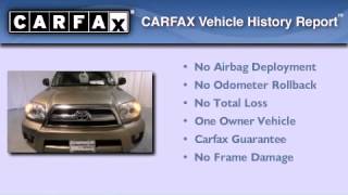 Used 2007 Toyota 4Runner Broken Arrow OK 74012