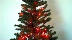 LED Lampice Za Jelku Na Boru (Crvena)