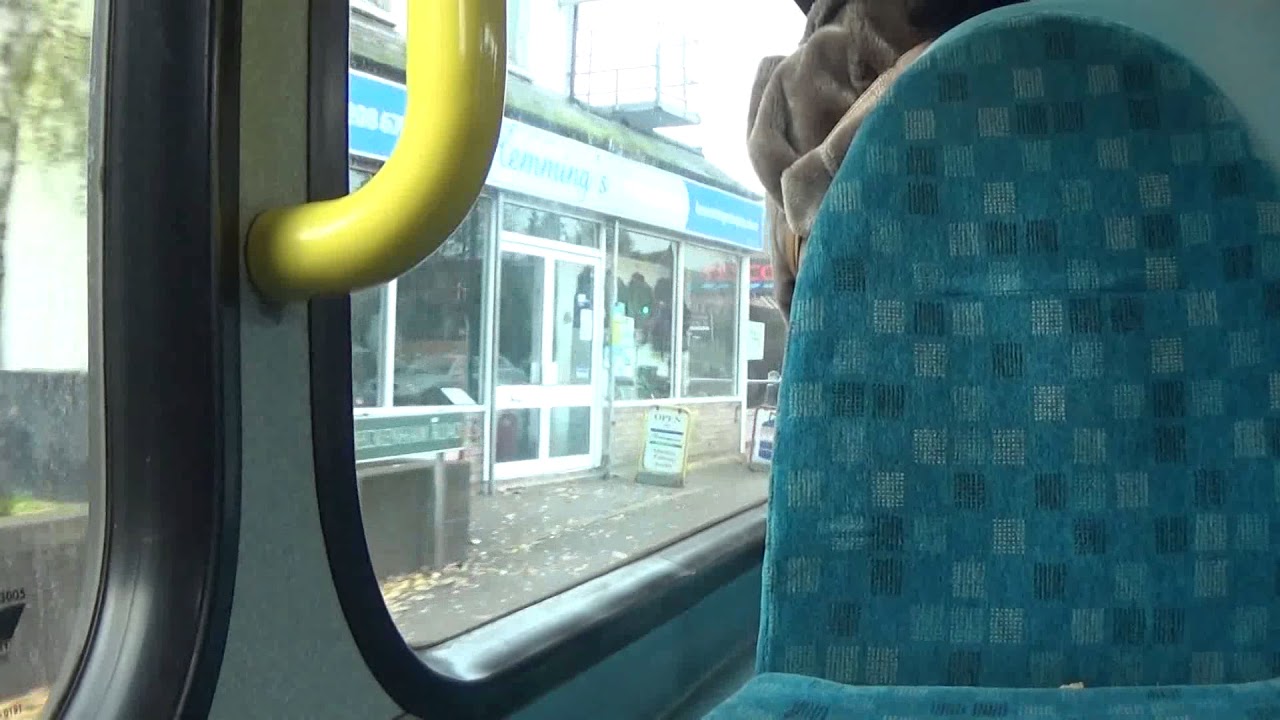 Beastly DAF DB250 LJ05BJX with kickdown - Arriva London DW104