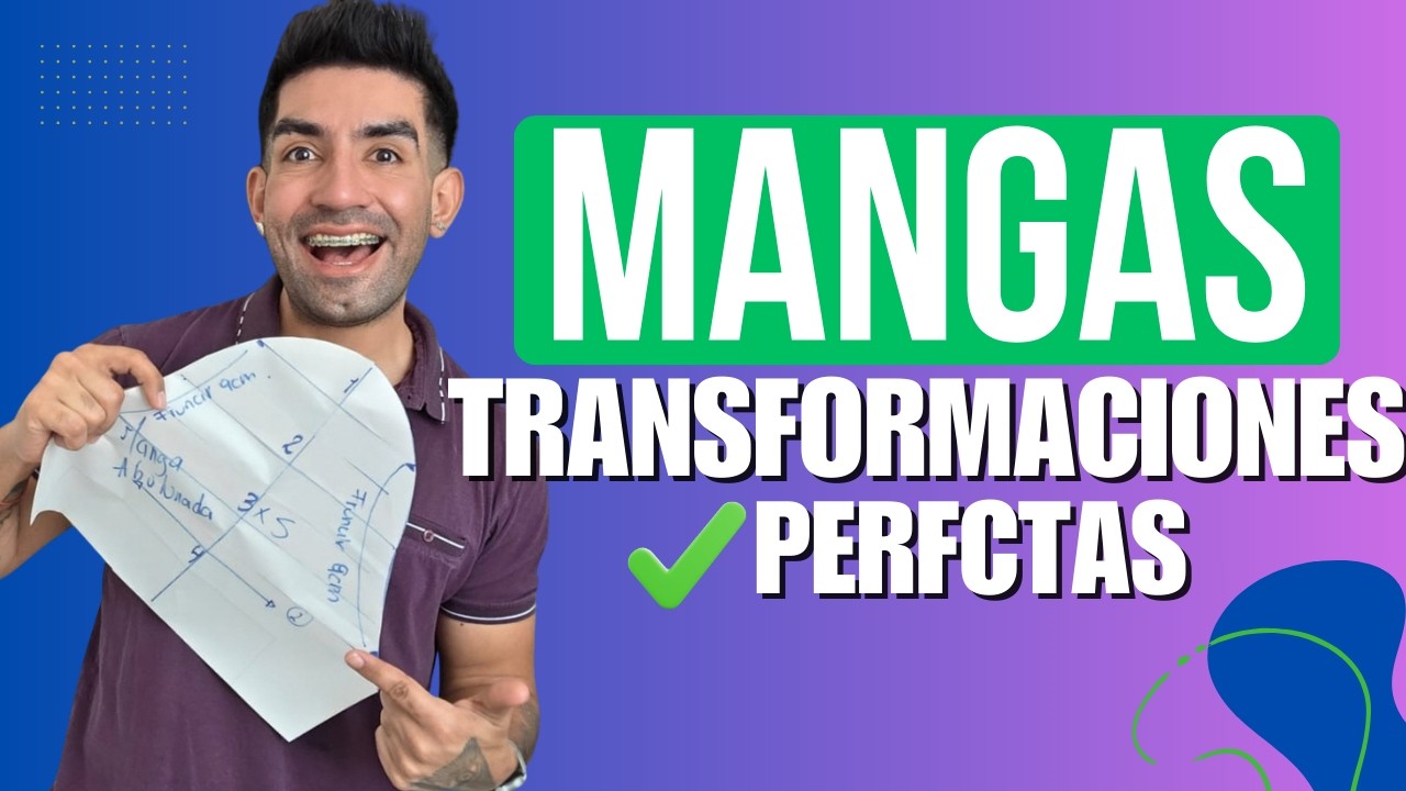 Como transformar mangas como profesional - Horizontales o verticales