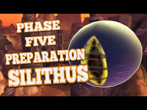 Phase 5 Preparation – Everything Silithus!