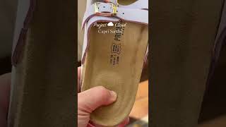 Ultimate Comfort: Discover Project Cloud Shoes' Moulded Leather Sandals #Footwear #ComfortStyle