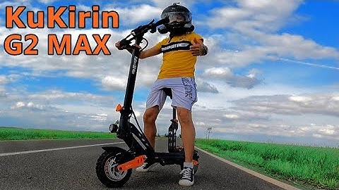 KuKirin G2 MAX CEA MAI STABILA TROTINETA EVER REVIEW & DRIVE TEST  #kukirin