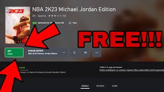HOW TO GET NBA 2K23 FREE!!!