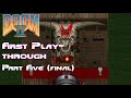(First play-through) DOOM II: Hell on Earth (part 5) | id Software / GT Interactive | MS-DOS | 1994