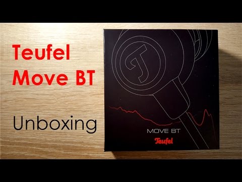 Teufel Move BT Unboxing (Deutsch) - Teufel Kopfhörer